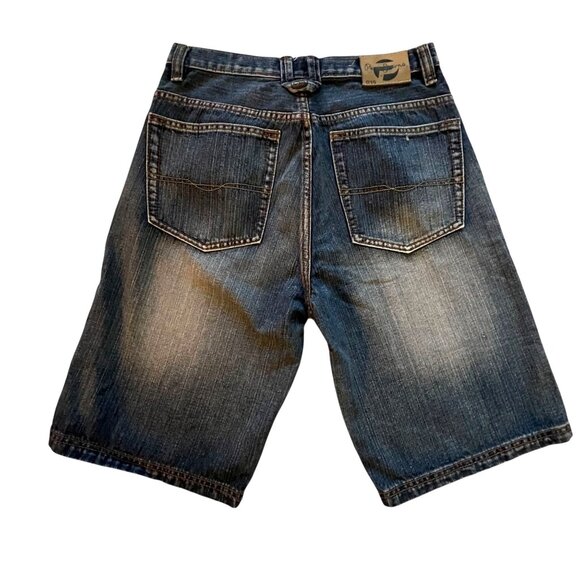 Pepe Jeans Denim Shorts AA Size 18 Youth Distressed 5 Pockets medium wash - Picture 3 of 12